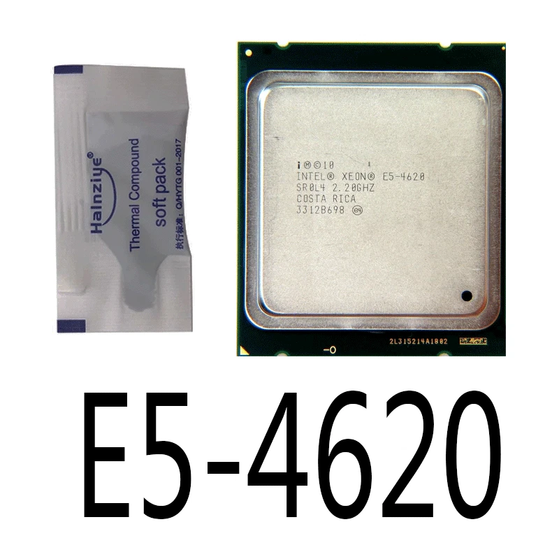 Intel Xeon E5-4620 2.2GHz 16MB 7.2GT/s 8 Core LGA2011 Processor - Image 1 of 1