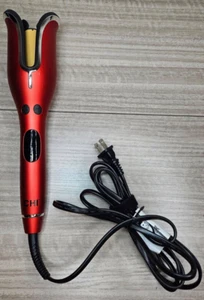 CHI Spin N Curl 1" Curling Iron - Ruby Red (CA2288) T36 - Picture 1 of 2