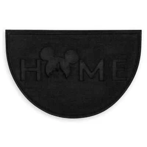 Disney Home Collection Mickey Mouse Home Doormat Welcome Floor Door Mat Black - Picture 1 of 1
