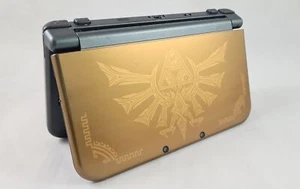 Nintendo New 3DS XL - Konsole - Zelda Gold - Limited Hyrule Edition - N3DS - Bild 1 von 7
