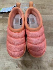 UGG Tasman LTA Womens Size 6 Sweet Peach Orange Comfort Slippers 1149510 - Picture 1 of 5