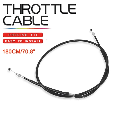 Braided Clutch Cable 180CM 70.8" For Indian Scout/Scout Sixty Bobber 2015-2023 - Изображение 1 из 4