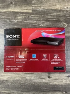 Sony DVP-SR510H DVD Player with HDMI Input, 1080p Upscaling - Picture 1 of 9