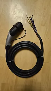 5 Meter Ladekabel TYP 2 32A 22KW Harting LEONI - Bild 1 von 3