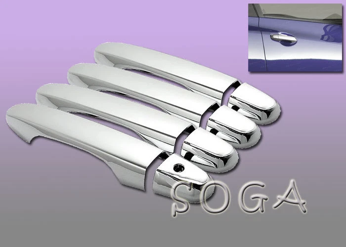 PARA 2012 2013 2014 2015 2016 TOYOTA CAMRY CROMO MANIJA DE PUERTA CUBIERTA CUBIERTAS EE. UU. NUEVO Foto 1 de 1