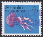 Okaz, Australia Sc557 Mauve Stinger, Meduza, Życie morskie
