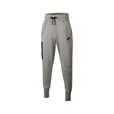 Pantalones de chándal Nike para niñas ropa deportiva tecnología polar gris jaspeado CZ2595-091 TALLA XS-XL Foto 1 de 4