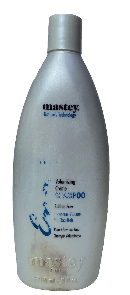 Champú crema voluminizadora Mastey Enove sin sulfatos 12 oz Foto 1 de 1