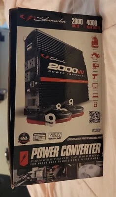 Schumacher PC2000 Power Inverter - Image 1 of 4
