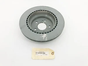 New 211-423-09-12 Left Rear Vented Brake Disc 000-423-09-12-07 - Picture 1 of 4