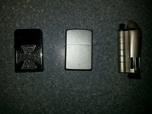 Lighters Cross, Shuttle and Crome Set of 3 - Picture 1 of 1