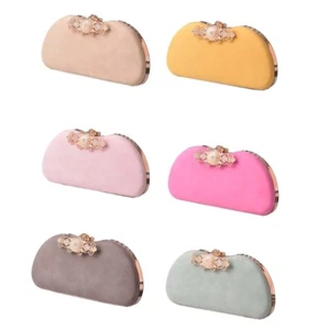 2023 NEW Evening Bag Formal Lady Purse Elegant Party Banquet Wedding Clutch Bags - Picture 1 of 14