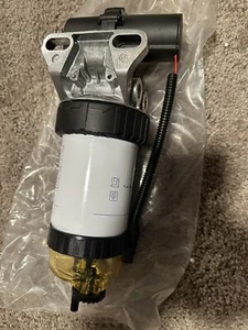 Fuel Filter/water Separater For Mitsubishi/perkins/new Holland 32A6202020 - Picture 1 of 6