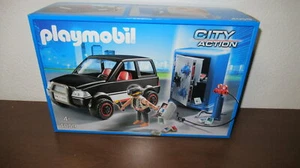 PLAYMOBIL 4059 SCASSINATORE CON AUTO  – PLAYMOBIL CITY ACTION - NUOVO - Foto 1 di 1