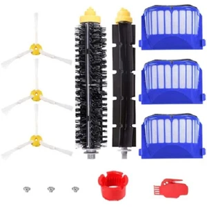 Side Brushes/Filters/Replenishment Kit Fit iRobot Roomba 600 Series 675 620 650 - Picture 1 of 14