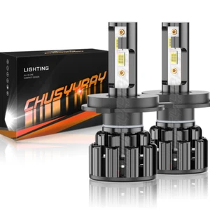 9003 H4 LED Headlight Bulbs Kit 40W 4000LM Hi/Lo Beam Super Bright White - Picture 1 of 12