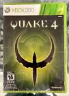 Quake 4 -  Microsoft Xbox 360 -  NEW SEALED!!