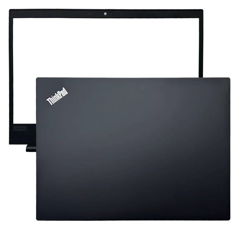 95%New Lenovo ThinkPad E480 E485 E480C LCD Back Cover/LCD Bezel Plastics Style - Image 1 of 1