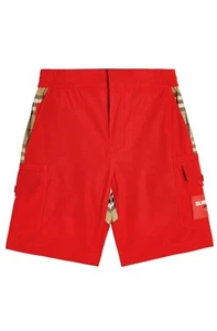 BURBERRY KIDS Vintage Check cargo shorts - Picture 1 of 8