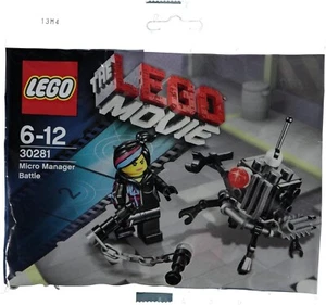 LEGO MOVIE 30281 Micro Manager Battle Polybag BRAND - Picture 1 of 1