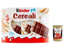 3x Kinder Cereali Schokoriegel gefüllt mit Milch und Müsli 211.5g+Polpa 400g g