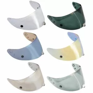 HJC RPHA 10 Plus HJ-20P Motorcycle Helmet Pinlock Visor Clear Smoke Iridium - Picture 1 of 7