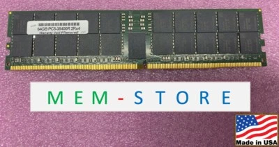 64GB RAM DDR5-4800 Reg DIMM KSM48R40BD4TMI-64HAI Compatible Replacement Memory - Image 1 of 4