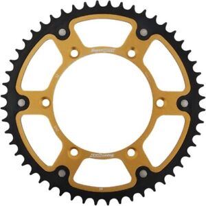 Supersprox Gold Stealth Sprocket, 52T, Chain Size 520 RST-245-52-GLD 1210-1984