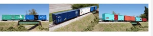 PAN AM BM HERE Rapido HO PC&F 5241 "Berlin Mills" 50' Box Car Singles Choice - Picture 1 of 18