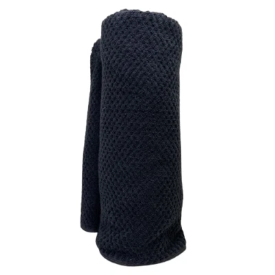 Lençol de banho IKEA GULVIAL preto novo em folha 100x150 cm (39x59") 305.796,74 - Imagem 1 de 4