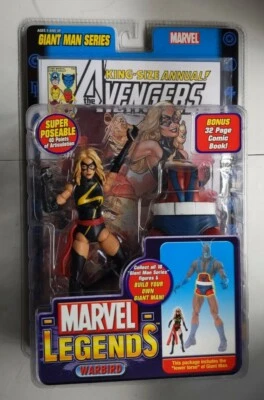 NOVO BONECO DE AÇÃO MARVEL LEGENDS HOMEM GIGANTE CONSTRUIR UM BONECO WARBIRD! C15 - Imagem 1 de 2