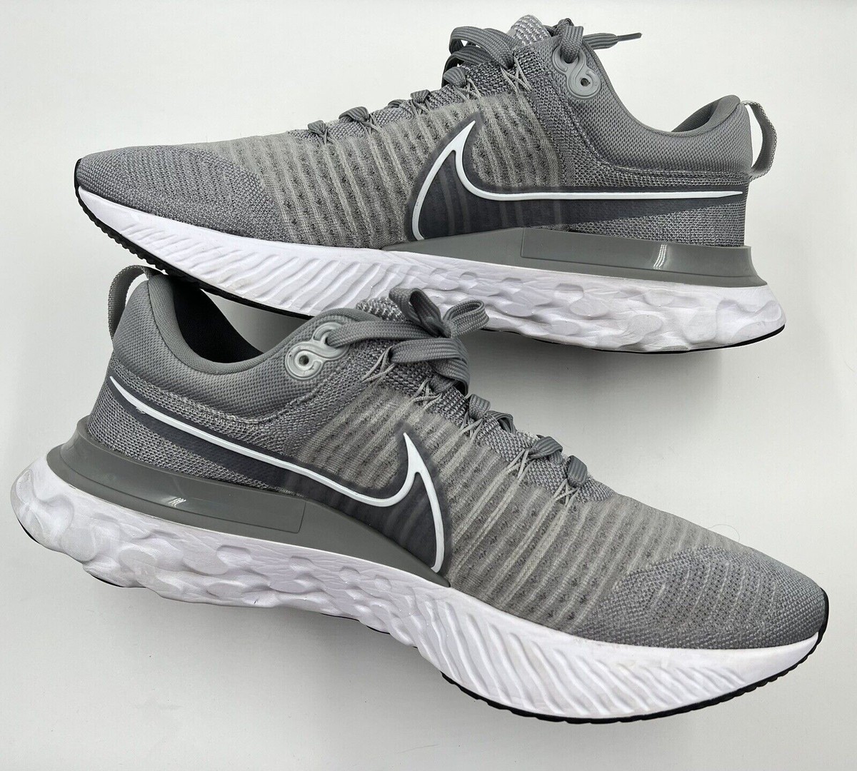 Nike React Infinity Run Flyknit 2 Particle Grey for Sale Nike React Infinity Run Flyknit 2 Particle Grey for Sale