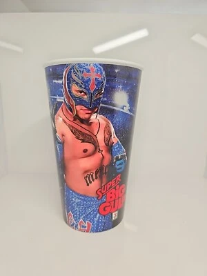 Super Big Gulp Cup 2011 Rey Mysterio WWE Superstars 44 oz. Foto 1 de 4