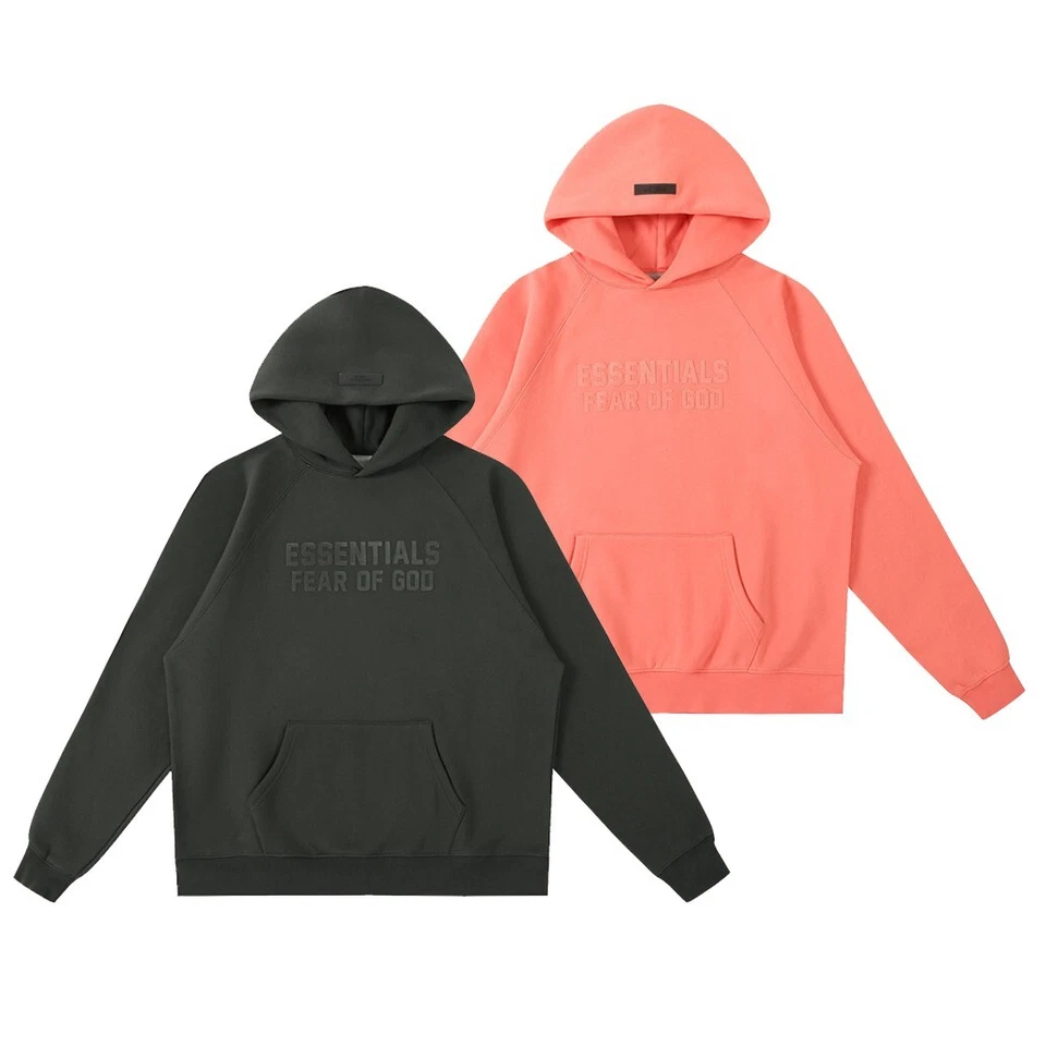 Fear of God State Essentials Pullover Sudadera con Capucha Jersey Suéter Nuevo con Etiqueta Foto 1 de 1