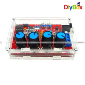 ICL8038 DIY DC 12V 5HZ~400KHZ Function Signal Generator Sine Triangle Sawtooth - Picture 1 of 5