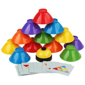 Stapelbares Schüsselspielzeug Kind Kleinkind Baby Stack-Cup-Spiel - Bild 1 von 12