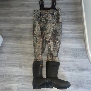 Cabelas Mossy Oak Duck Blind Waders - Picture 1 of 9