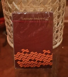 Vintage Cathay Pacific Playing Card Deck Complete & Factory Sealed c 1983 - 1994 - Bild 1 von 5