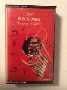 Ford Audio Systems Music Systems Reference Standard Cassette - Picture 1 of 7