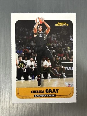 2023 Sports Illustrated for Kids - #1055 Chelsea Gray - WNBA Las Vegas Aces - Image 1 of 2