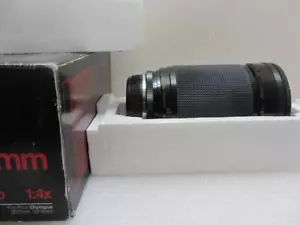Vivitar Macro 1:4x 28-200mm f/3.5-f/5.3 Lens, Olympus OM Mount (Boxed) - Picture 1 of 6