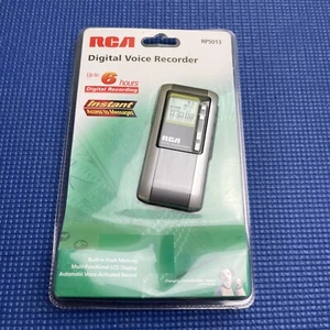 NOS 2004 RCA Digital Voice Recorder RP 5013 Portable Handheld 6 hours NWT - Picture 1 of 8