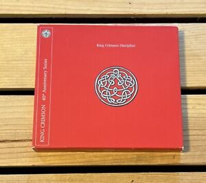 Discipline King Crimson 40th Anniversary Edition (CD DVD-Audio)