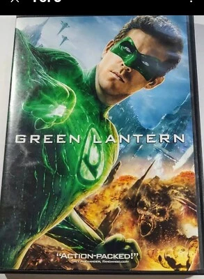 Green Lantern - DVD Ryan Reynolds Blake Lively - Image 1 of 3
