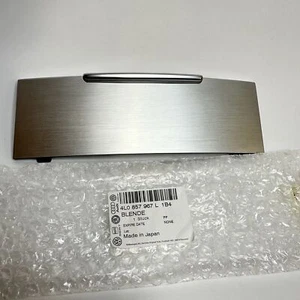 AUDI Q7 2007-2015 Posacenere Centrale Argento Copriporta Originale 4L0857967L1B4 - Foto 1 di 6