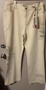 LAUREN JEANS CO JEANS 14 W RETAIL $129.00 - Picture 1 of 9