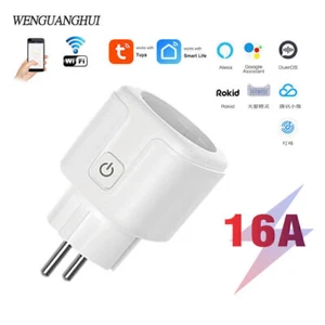 WLAN Steckdose Smart Steckdose Digital Zeitschaltuhr Stromzähler - Bild 1 von 9