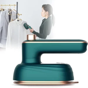 Professional Clothes Iron Mini Steam Portable Ironing Machine Handheld Electric - Picture 1 of 11