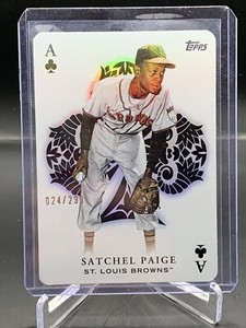 Satchel Paige - 2023 Topps 024/299 All Aces