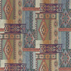 SOUTHWEST UPHOLSTERY FABRIC DESERT LODGE SEDONA DESERT RUSTIC CHENILLE - Picture 1 of 1
